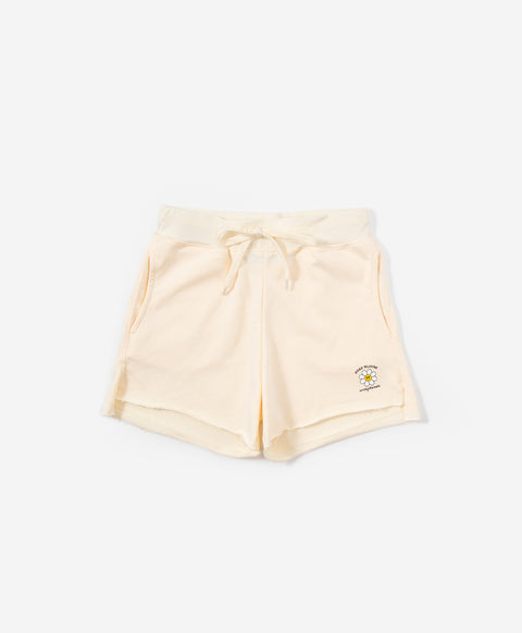 Stay Bloom Drawstring Sweatshorts
