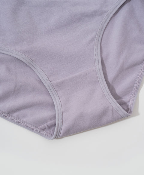 Candy Hearts 5pcs Mid Waist Midi Pack Panties