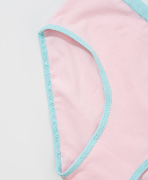 Music Concert Yuki & Hattie 5pcs Low Waist Hipster Graphic Pack Panties Wonder Box