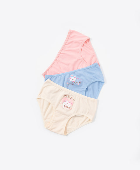 Junior Happily Bear Low Waist Mini Panties