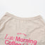 BedMood Cremo & Mello Late Morning Coffee Club Pet Shirt