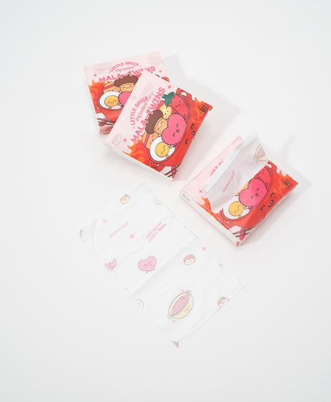 Mala-Twins Graphic Tissue 3-Pack Set (3x60’s)