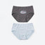 Pilates Princess Viscose Sanitary Mid Waist Hipster 2pcs Pack Panties