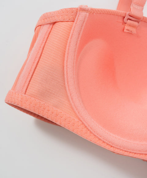 Simply Rib Comfort 1/2 Cup Underwired Multiway Bra (B Cup)