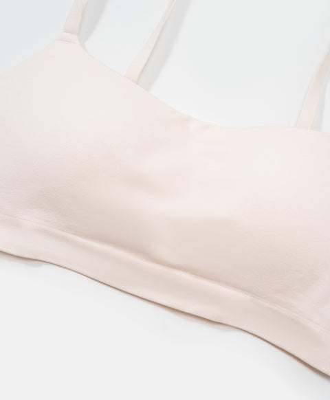 Teens Seamless Cloudy Fit Cami Crop Vest With Back Hook