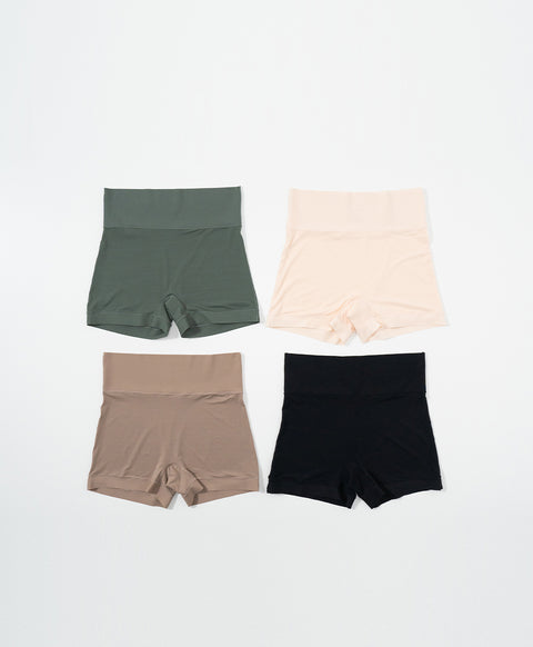 One Size Magic High Waist Box Shorts Panties