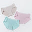 Lacey Laminated Low Waist Hipster Panties