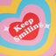 Keep Smiling Mouse Pad