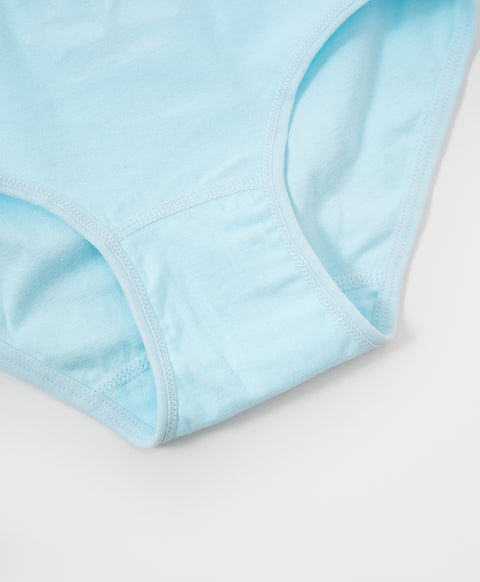 Junior Rabbit Garden Cotton Low Waist Mini Panties