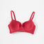 Spring Lace 3/4 Cup Full Coverage Wireless Bra