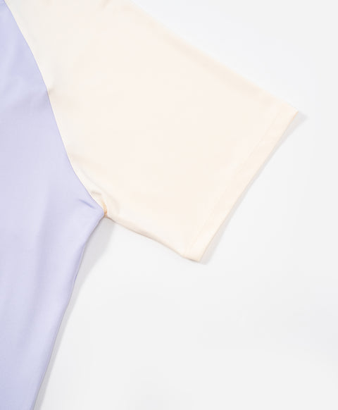 Hello Dream Crew Short Sleeves Padded Sleep Dress