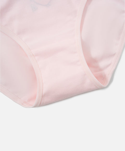 The Study Club Yuki & Hattie Low waist Mini 5pcs-pack Cotton Spandex Graphic Panties Wonder Box