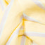 BedMood Mello No Tasks. Just Vibes Polyester PJ Short Sleeves Top & Shorts Set - Yellow