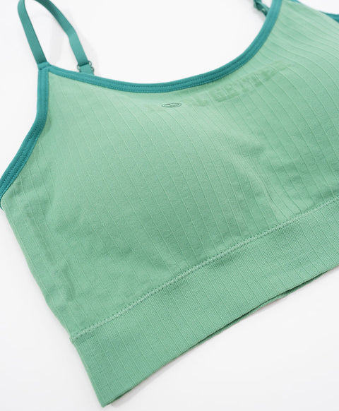 Goal Getter Two Way Cami Pull-over Sports Bra