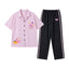 Let's Get Spooky Potion Short Sleeves PJ Top & Long Pants Set