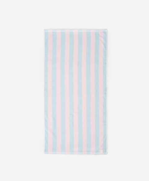 BedMood Cremo & Mello Stripe Cotton Bath Towel