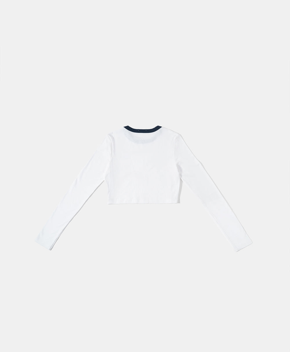 Dream Squad Long Sleeve Crop Tee