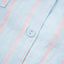BedMood Mello Nothing Scheduled. Don't Ask. Polyester PJ Short Sleeves Top & Shorts Set - Blue