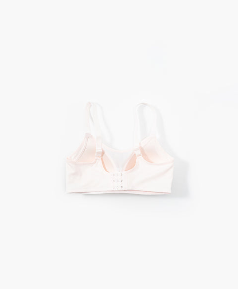 Bare Light Plus Size Wireless Lightly Lined 3/4 Cup Full Coverage Push-Up-Lifting Bra