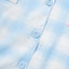 BedMood Cremo & Mello Join The Late Morning Coffee Club Polyester PJ Short Sleeves Top & Long Pants Set - Blue