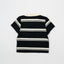 Peekaboo Striped Polo Shirt