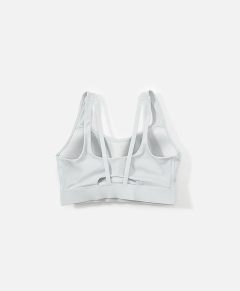 Supportive Soul Wireless Multi-Straps Back Pull Over Sports Bra