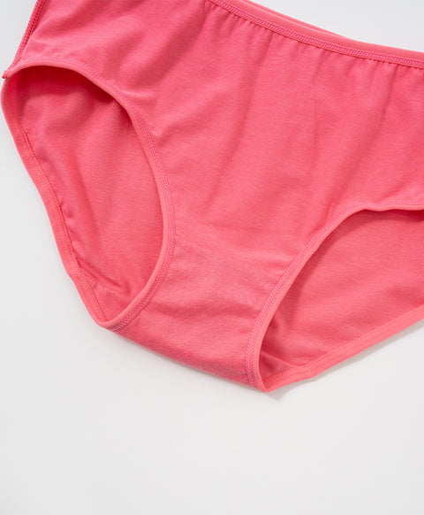 Beat Cotton Mid Waist Maxi 5pcs Pack Panties