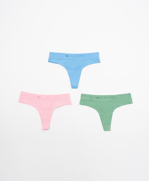 Goal Getter Thong Panties