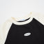 Peekaboo Long Sleeves Raglan Baby Tee