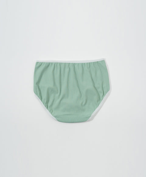 Nature Ribbed Low Waist Midi Panties