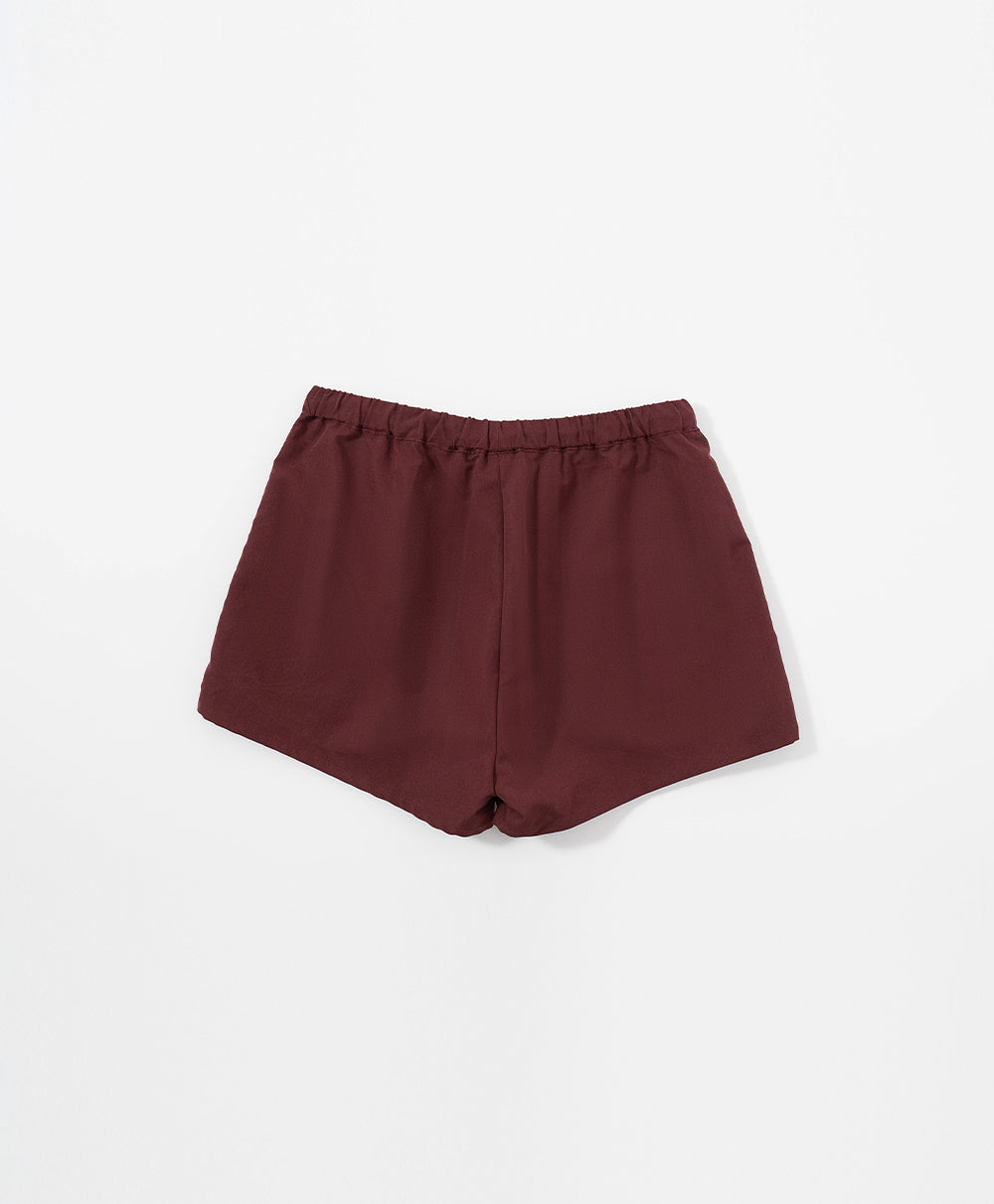 Call Me Lucky Drawstring Shorts