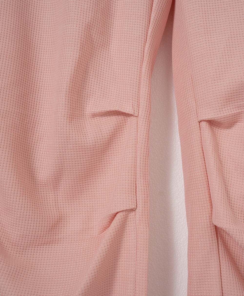 Dream Squad Waffle Long Pants with Drawstring