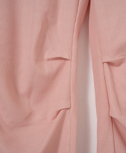 Dream Squad Waffle Long Pants with Drawstring