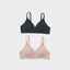 INNR No Pressure! Teens Seamless V-Neck Bralette With Back Hook
