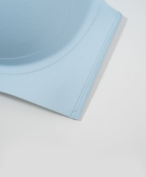 Laminated Clean Cut 3/4 Cup Wireless Demi Bra