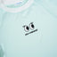 Peekaboo Relaxed Fit Raglan Crop Tee