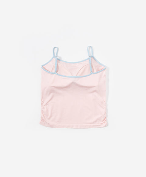 Stay Bloom Padded Contrast Camisole Top