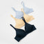 Sheer Elegance Wireless Lightly-lined 3/4 Cup Demi Bra