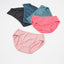 Beat Cotton Mid Waist Midi 5pcs Pack Panties
