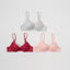 Spring Lace 3/4 Cup Underwired Demi Bra