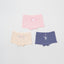 Junior Sweetheart Pastoral Boxshort 3-pack Panties