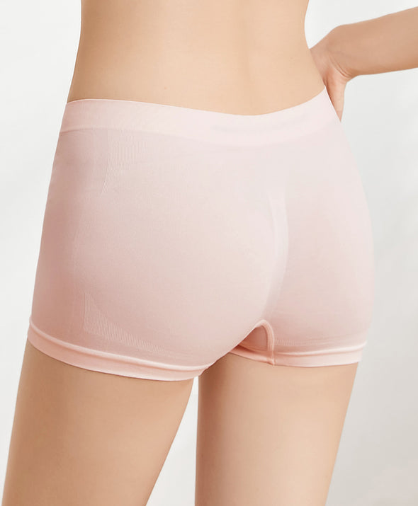 Zebra Jacquard Boxshorts Panties 2pcs Set