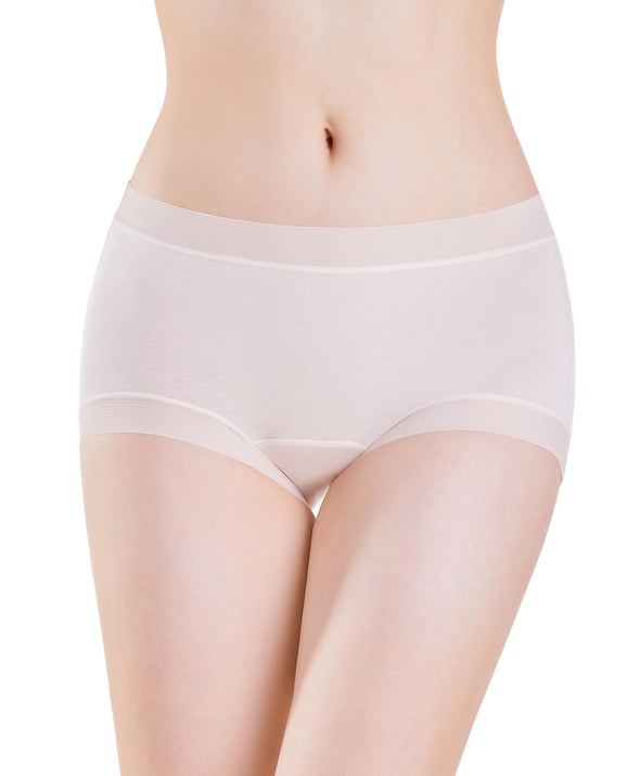 Corn-fy Soft Essentials Mid Waist Hipster Panties *Extended Crotch