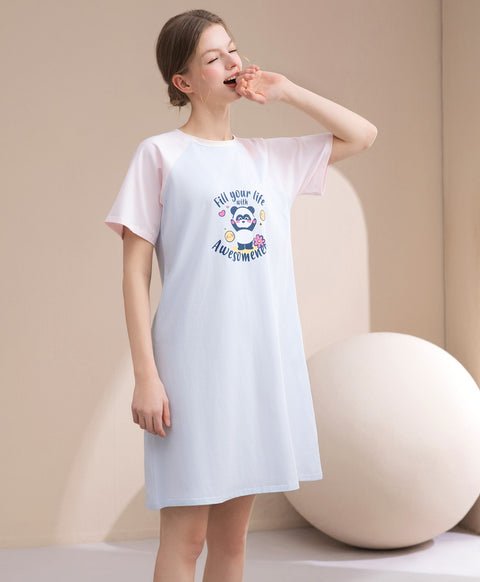 Life Is Like A Comic! Sleep Dress