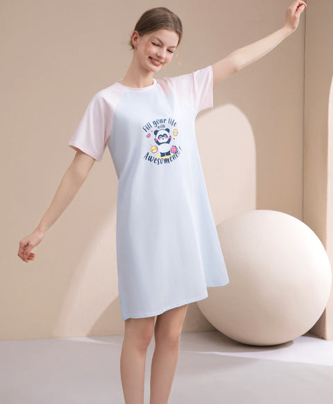 Life Is Like A Comic! Sleep Dress
