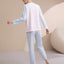 Life Is Like A Comic! Top & Pants Sleep Set