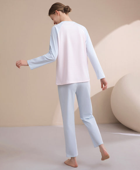 Life Is Like A Comic! Top & Pants Sleep Set