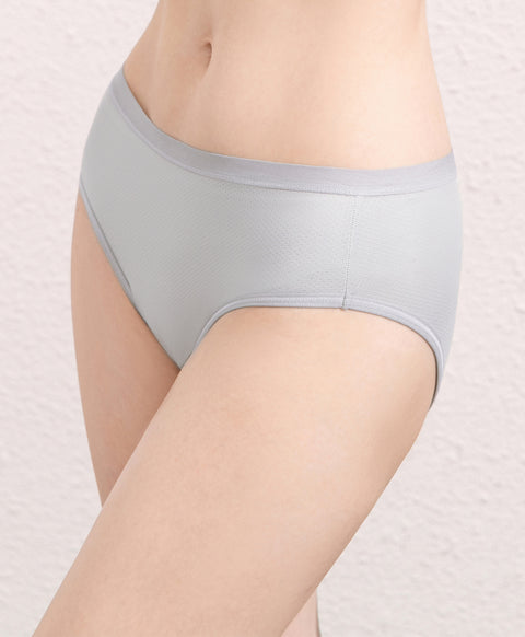 Soulmesh Microfiber Low Waist Midi Panties