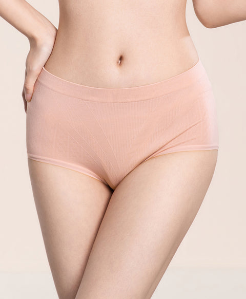 Sunset Kiss High Waist Midi Panties