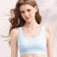 Pure Rib Seamless Knit U-Back Pull Over Vest